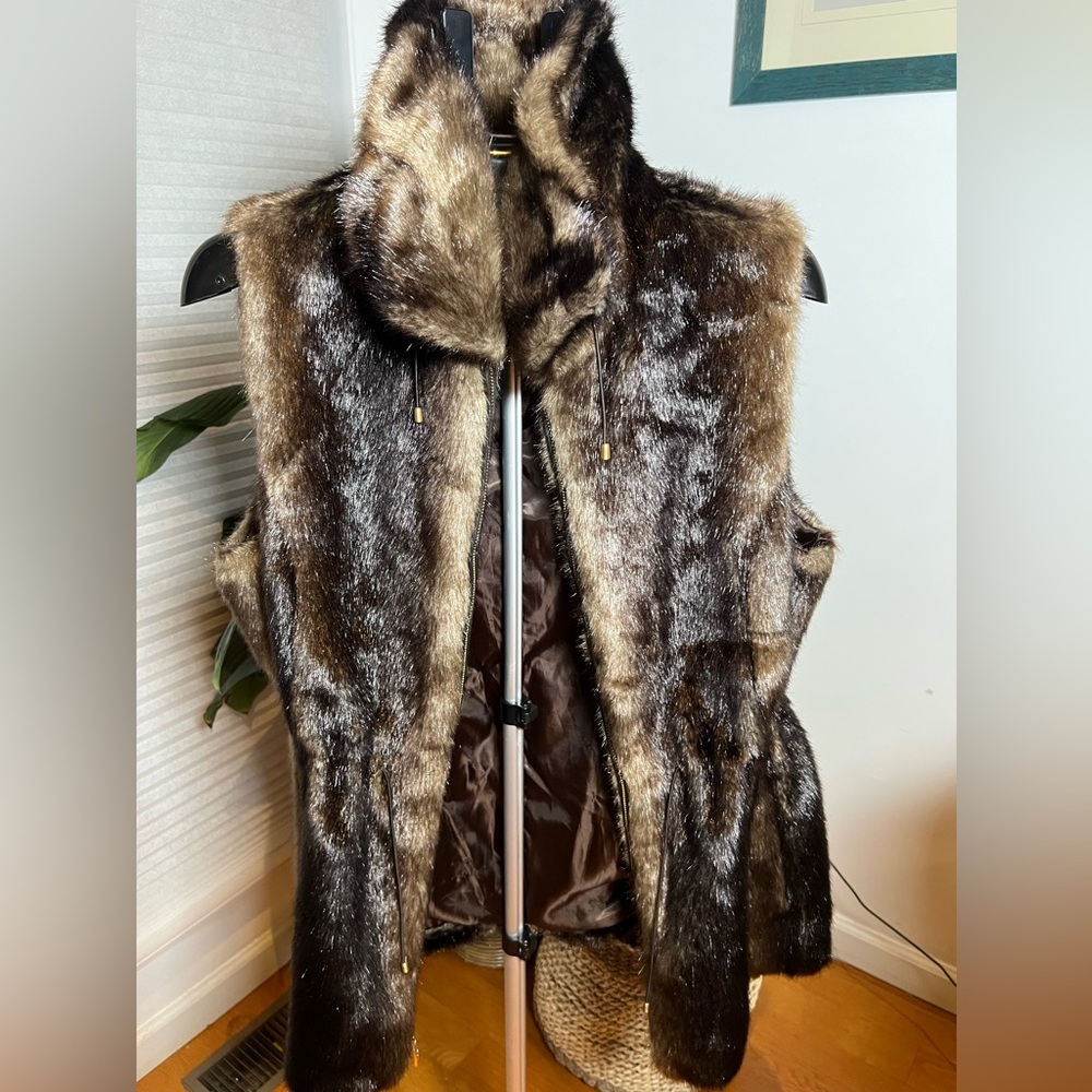 Faux Fur vest